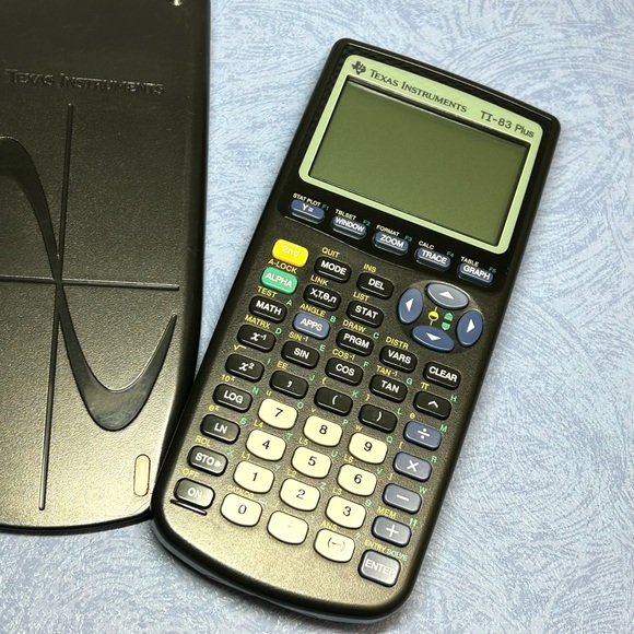 TI-83 Plus Texas Instruments Graphing Calculator PreOwned And Batteries Included - Picture 6 of 17